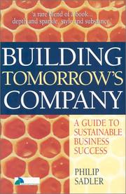 Building tomorrow's company : a guide to sustainable business success
