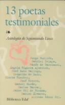 Cover of: 13 poetas testimoniales: Jorge Guillén, Ángela Figuera Aymerich ---