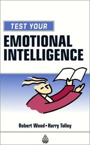 Cover of: Test Your Emotional Intelligence