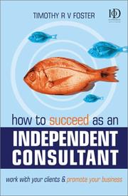 How to succeed as an independent consultant : work with your clients & promote your business