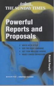 Powerful reports and proposals