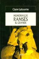 Cover of: Memorias de Ramses El Grande