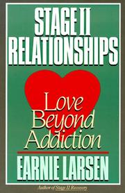Cover of: Stage II relationships