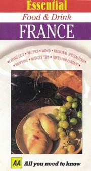 Cover of: Essential Food and Drink