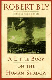 Cover of: A little book on the human shadow