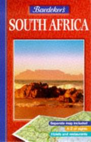 Baedeker's South Africa