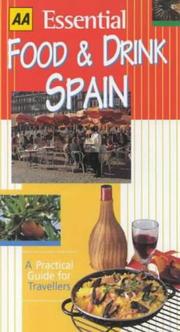 Essential food & drink Spain