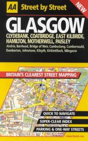 Cover of: AA Street by Street Glasgow (AA Street by Street)