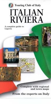 Cover of: Italian Rivieria (Touring Club of Italy Guides)