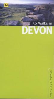 Cover of: 50 Walks in Devon (50 Walks) by Sue Viccars
