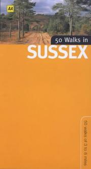 Cover of: 50 Walks in Sussex (50 Walks)