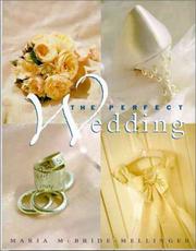 Cover of: The perfect wedding