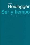 Cover of: Ser Y Tiempo/ Being and Time by Martin Heidegger