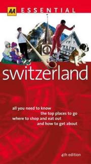 Cover of: Essential Switzerland (AA Essential)