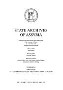 Cover of: Letters from Assyria and the West