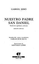 Nuestro padre San Daniel by Gabriel Miró, Gabriel Miro Ferrer, Ferrer G. Miro
