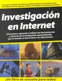 Cover of: Investigacion En Internet