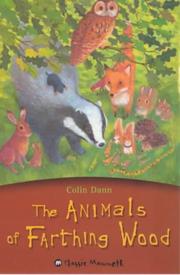 Cover of: The Animals of Farthing Wood by Colin Dann