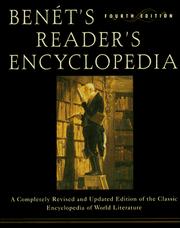 Cover of: Benet's Reader's Encyclopedia: Fourth Edition (Benet's Reader's Encyclopedia)