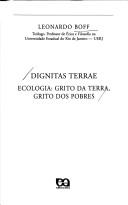 Cover of: Ecologia: Grito da terra, grito dos pobres (Serie Religiao e cidadania)