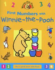 Cover of: First Numbers with Winnie-the-Pooh