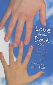 Cover of: Love from Dad by Miriam Hodgson