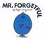 Cover of: Mr. Forgetful (Mr. Men #14)