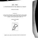 Cover of: TEL IRA: A Stronghold in the Biblical Negev. (Monograph Series No. 15)