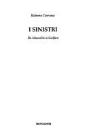 Cover of: I sinistri: da Mussolini a Scalfaro