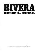Cover of: Rivera: iconografía personal