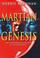 Cover of: Martian Genesis