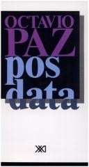 Cover of: Posdata by Octavio Paz