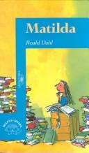 Cover of: Matilda (Spanish Language Edition) by Roald Dahl