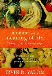 Cover of: Momma and the Meaning of Life Tales of Psy