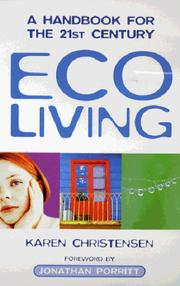 Cover of: Eco Living