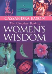 Cover of: The Complete Book of Women's Wisdom