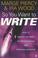Cover of: So You Want to Write