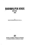 Cover of: Bahawalpur state with map 1904