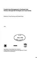 Cover of: Coastal area management in Southeast Asia: Policies, management strategies, and case studies (ICLARM contribution)