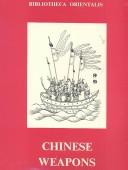 Cover of: Chinese Weapons