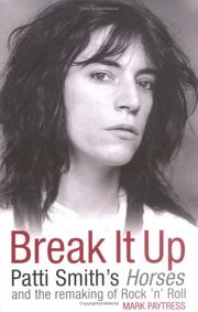Cover of: Break It Up