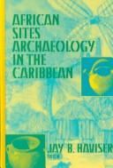 Cover of: African Sites Archaeology In The Caribbean