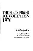 Cover of: The Black Power Revoltuion of 1970