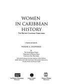 Cover of: Women in Caribbean history: the British-colonised territories