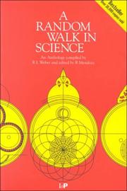 Cover of: A Random Walk in Science