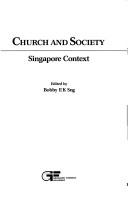 Cover of: Church and society: Singapore context
