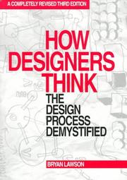 How designers think : the design process demystified