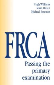 FRCA : passing the primary examination