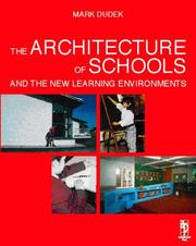 Architecture of Schools by Mark Dudek