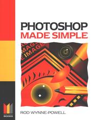Cover of: Photoshop Made Simple (Computer Weekly Professional)